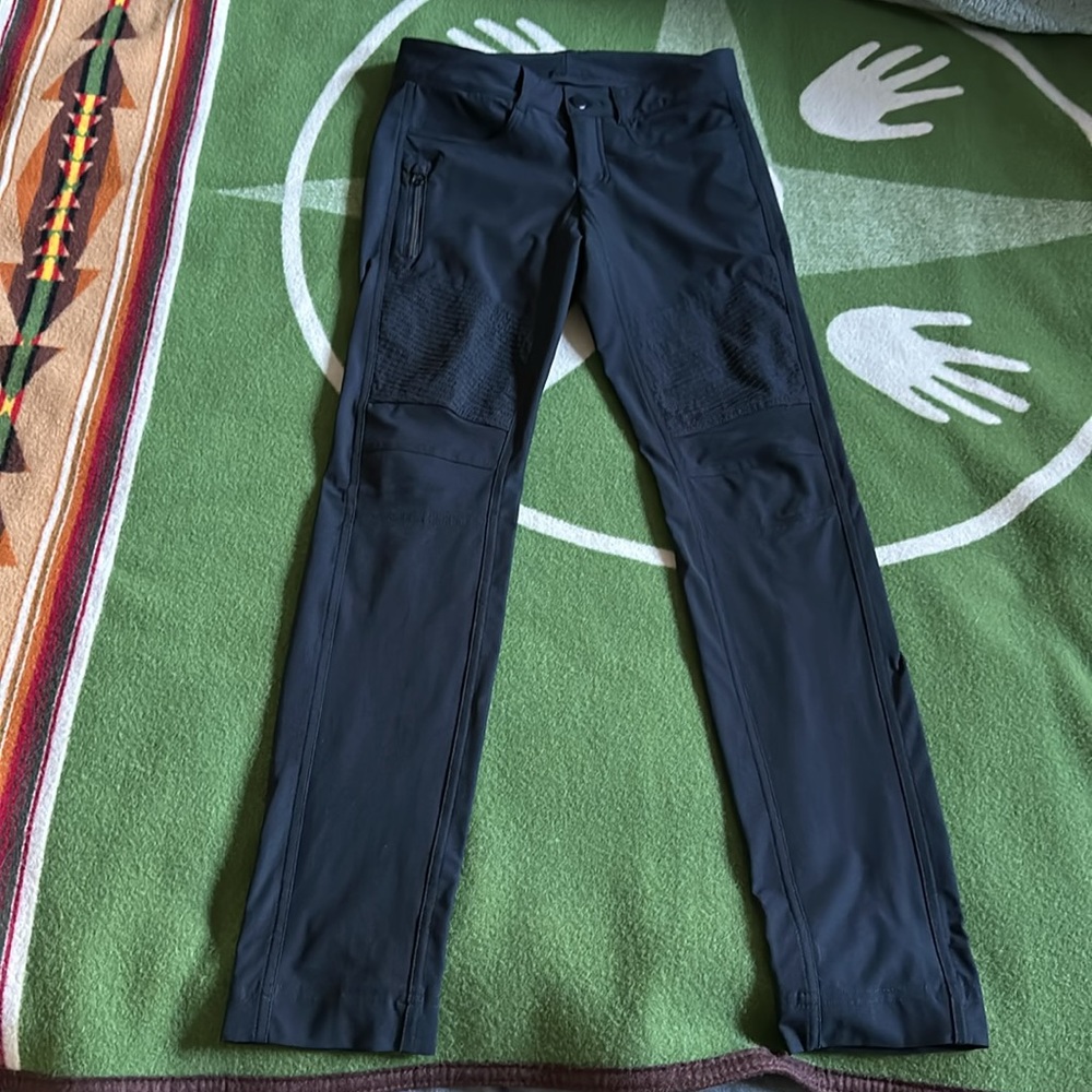 lululemon athletica Black Tech Stretch Pants